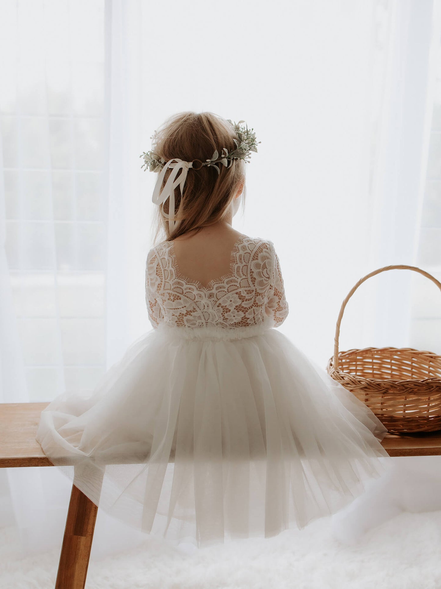 Belle dress - tea length