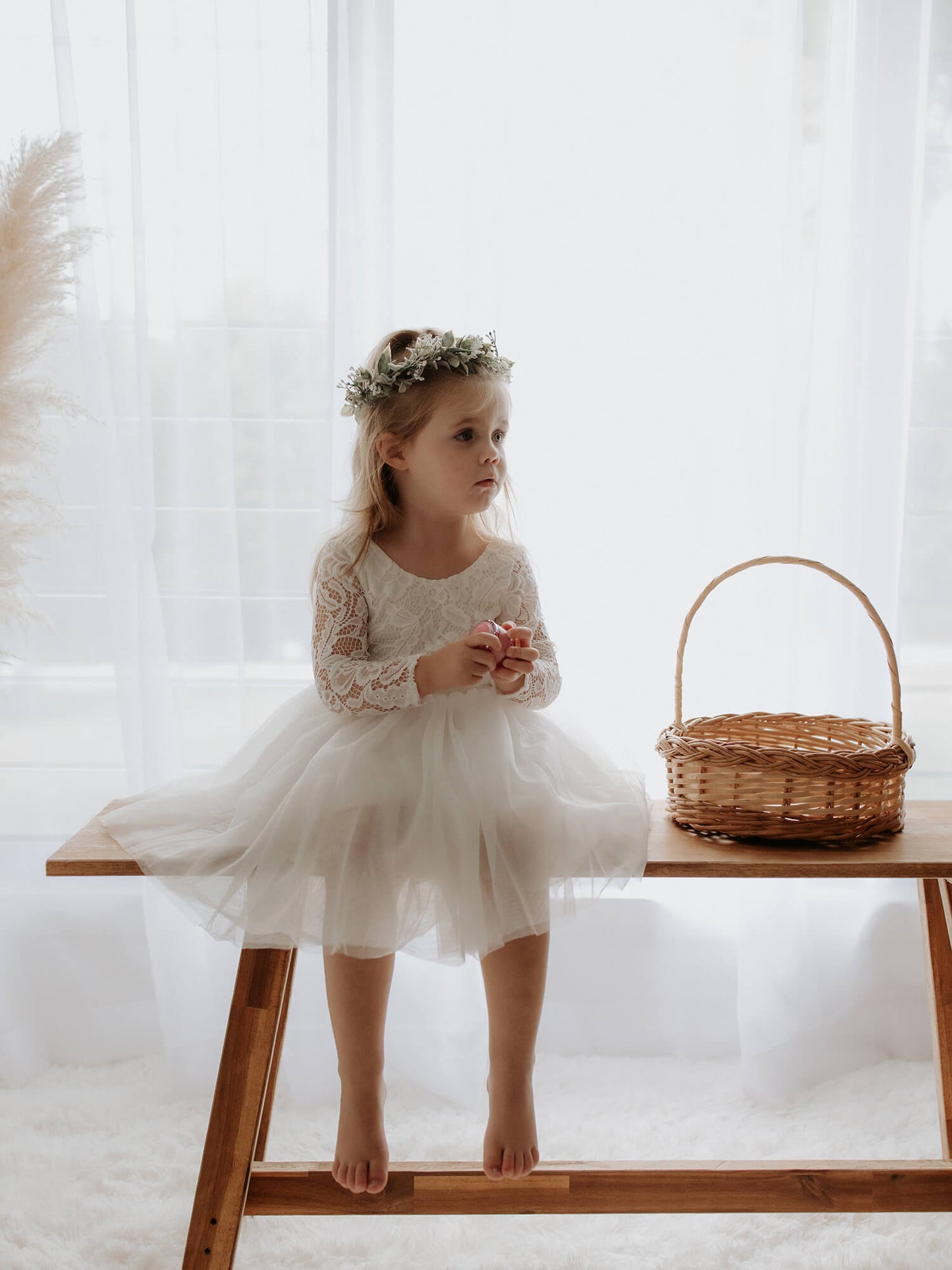 Belle dress - tea length