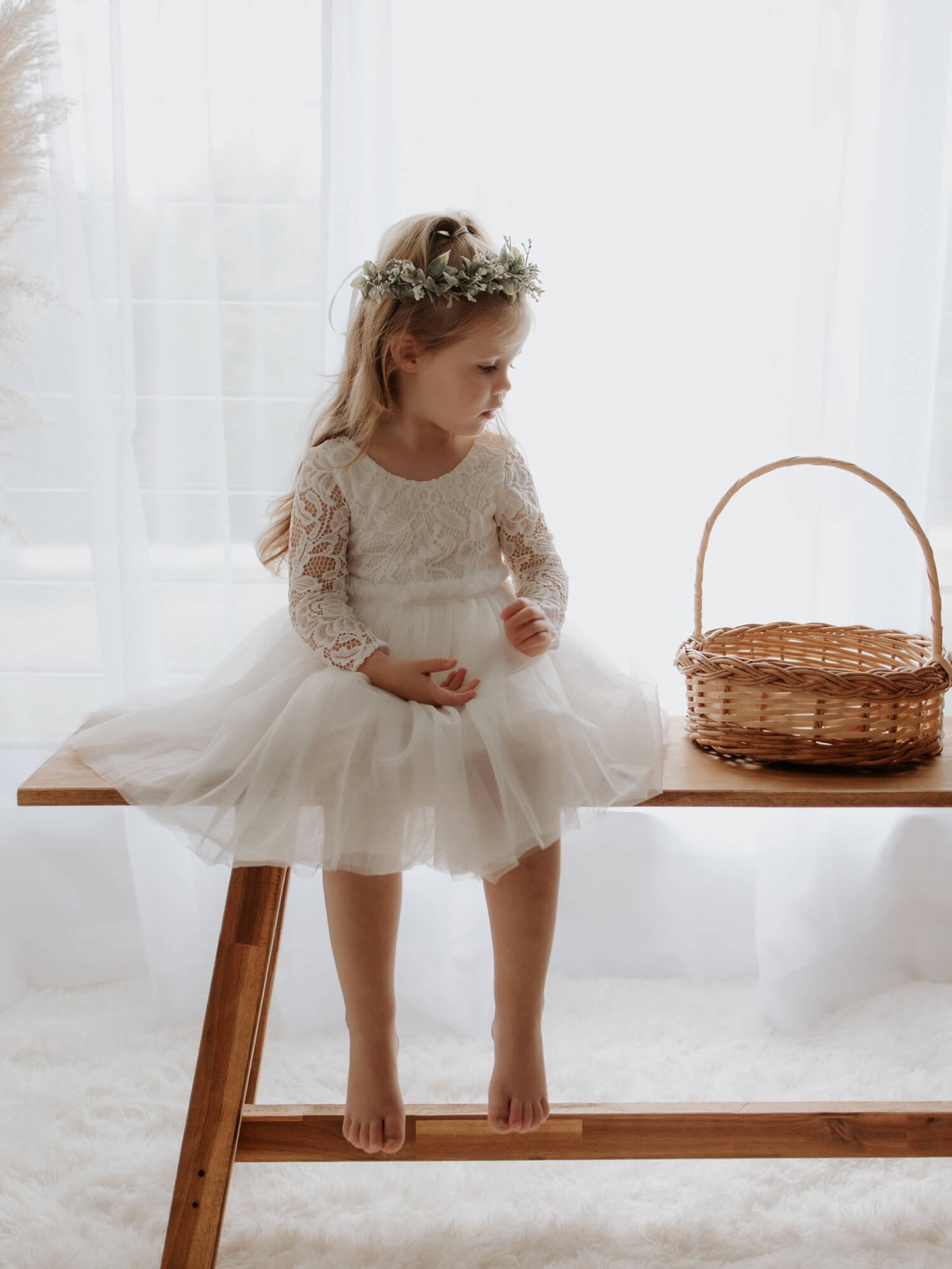 Belle dress - tea length