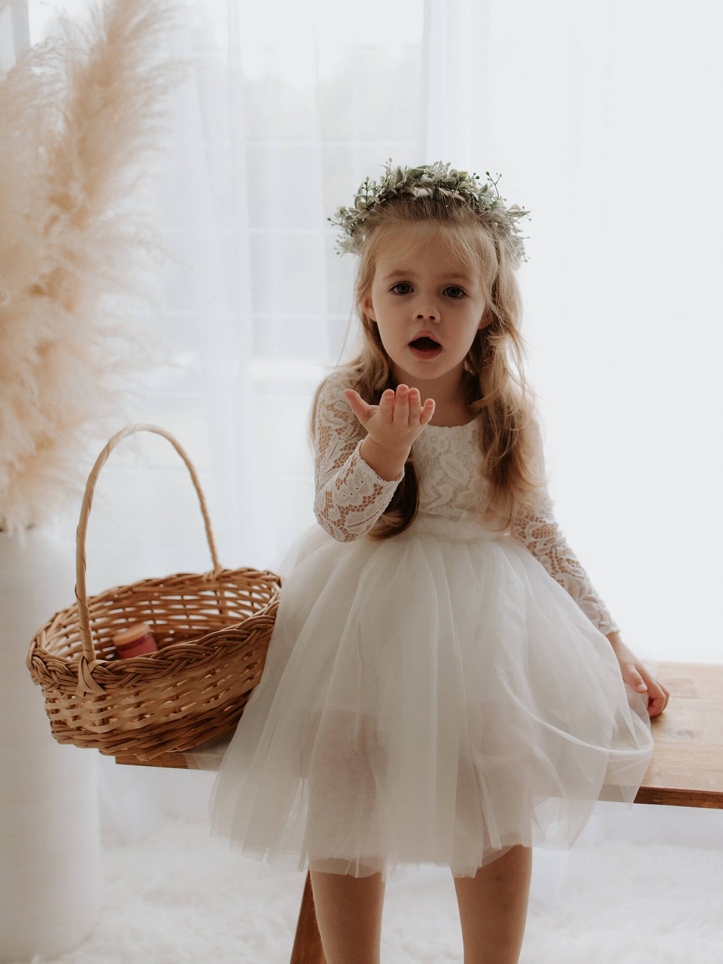 Belle dress - tea length