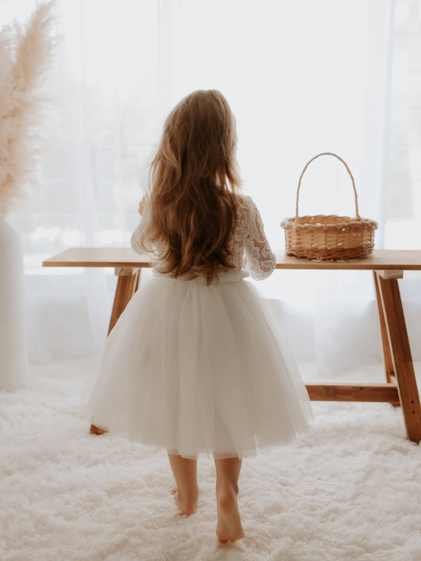 Belle dress - tea length