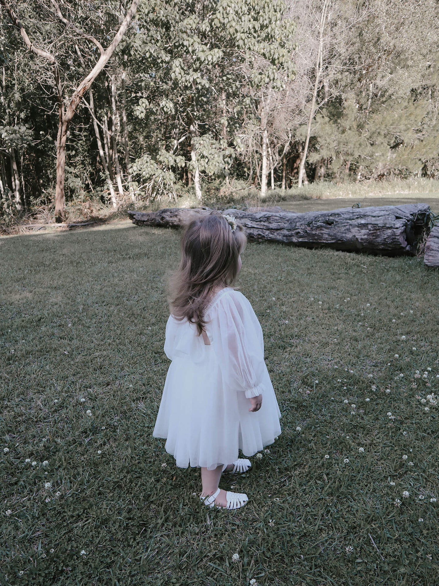Wren-Kleid - Elfenbein