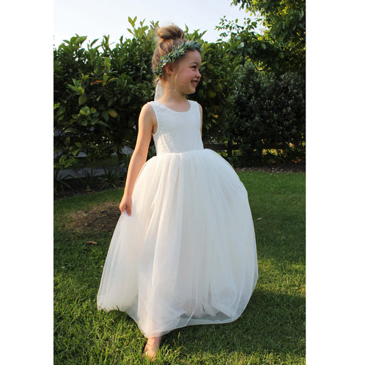 Mia dress - ivory