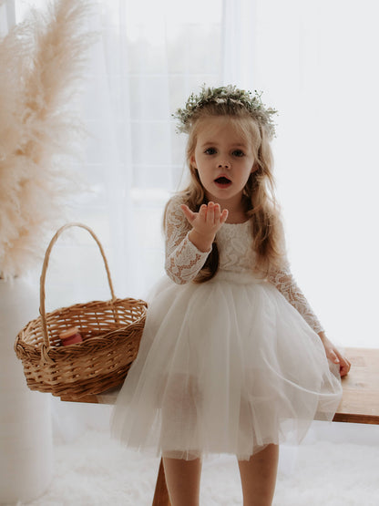 Belle dress - tea length