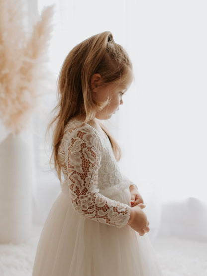 Belle dress - tea length