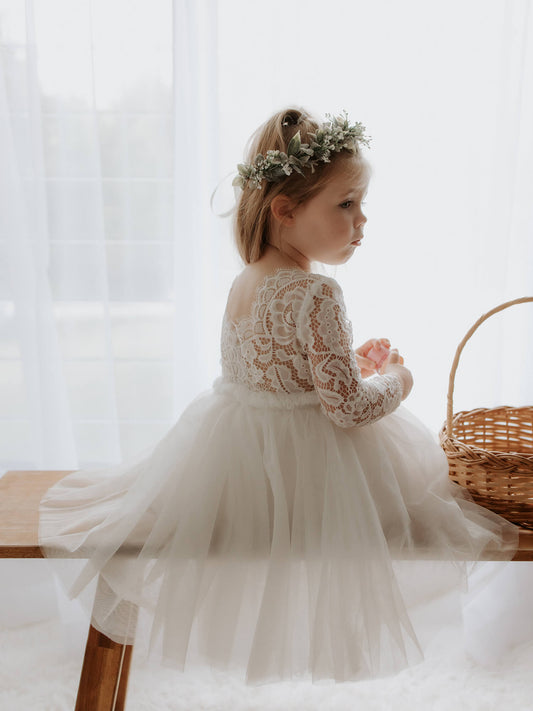 Belle dress - tea length